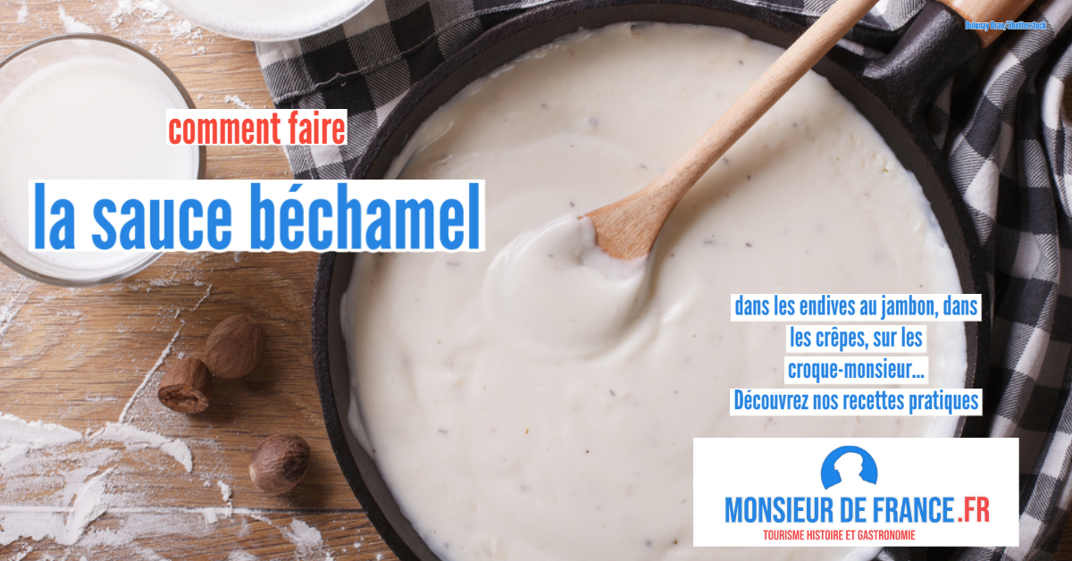 Comment faire une béchamel