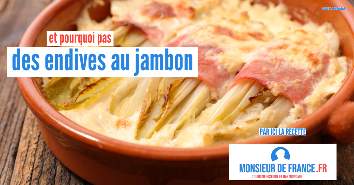 Comment faire des endives au jambon facilement