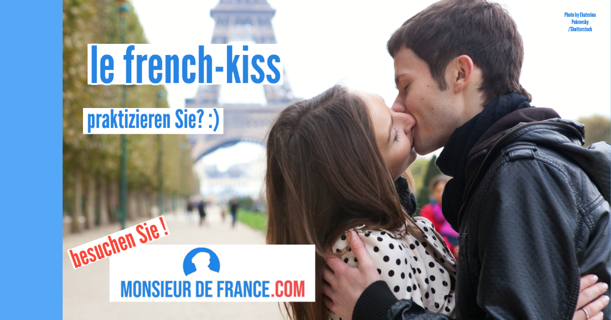 French kiss origine : l'erreur des touristes