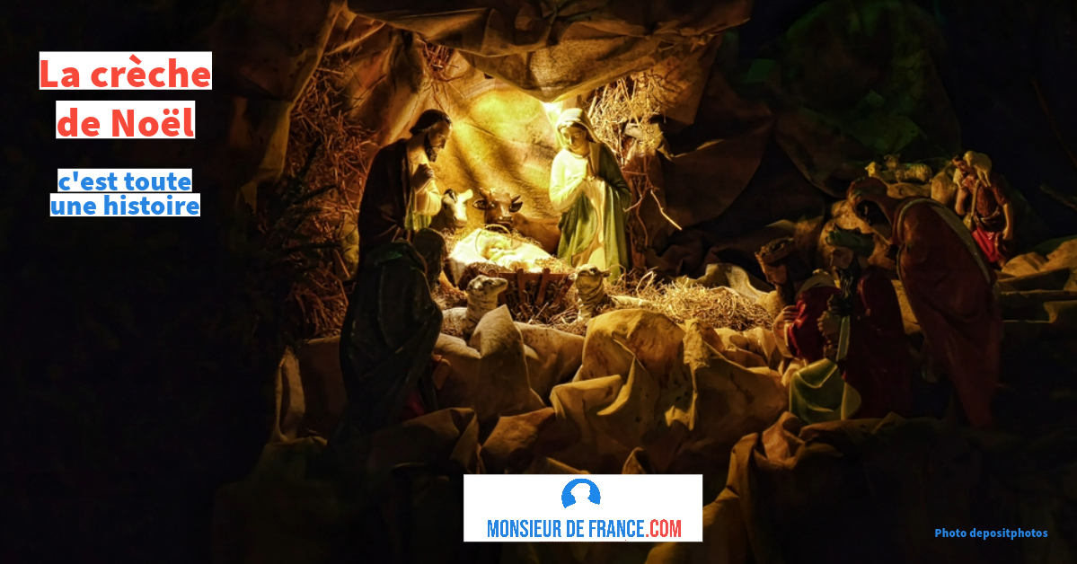 Les crèches de Noël quelle histoire