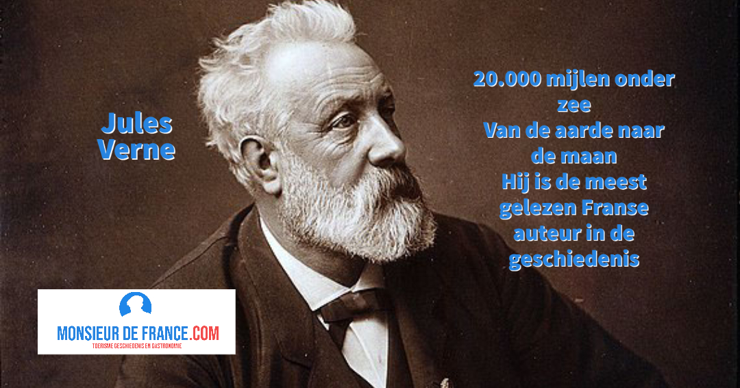 Jules VERNE ? de Franse uitvinder van de "science fiction"
