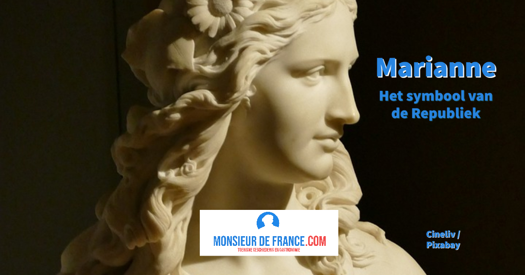Wie is Marianne het symbool van de Republiek?