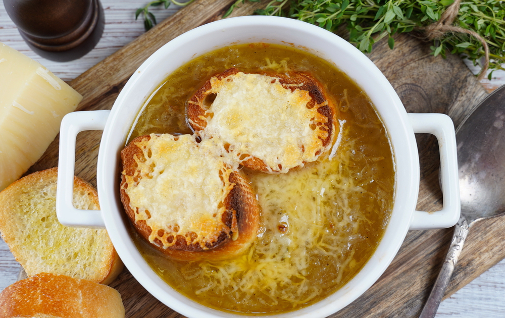 Comment faire la soupe à l'oignon