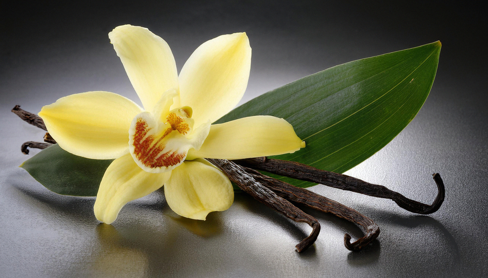 Wie heeft vanille uitgevonden?