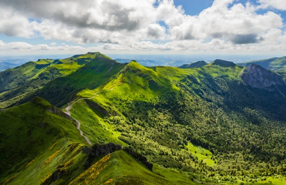 Wat te zien en te beleven in de Auvergne?