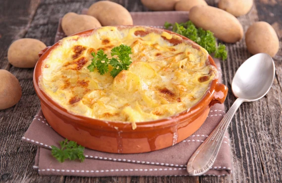 5 Rezepte mit Kartoffeln und Käse