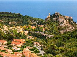 ¿Qué ver en Èze? Un pueblo mágico entre Niza y Mónaco