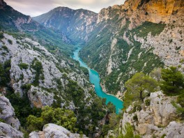 Las gargantas del Verdon: el cañón más grande de Europa
