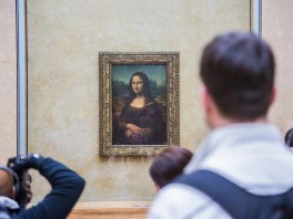 Die Mona Lisa, das weltberühmte Gemälde, wurde gestohlen