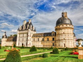 5 weniger bekannte Schlösser in Frankreich