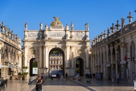 Nancy what to see: the tourist mistake