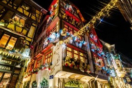 Wo kann man Weihnachten in Frankreich verbringen?