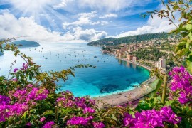 The French Riviera: sea, sun, and Mediterranean heritage