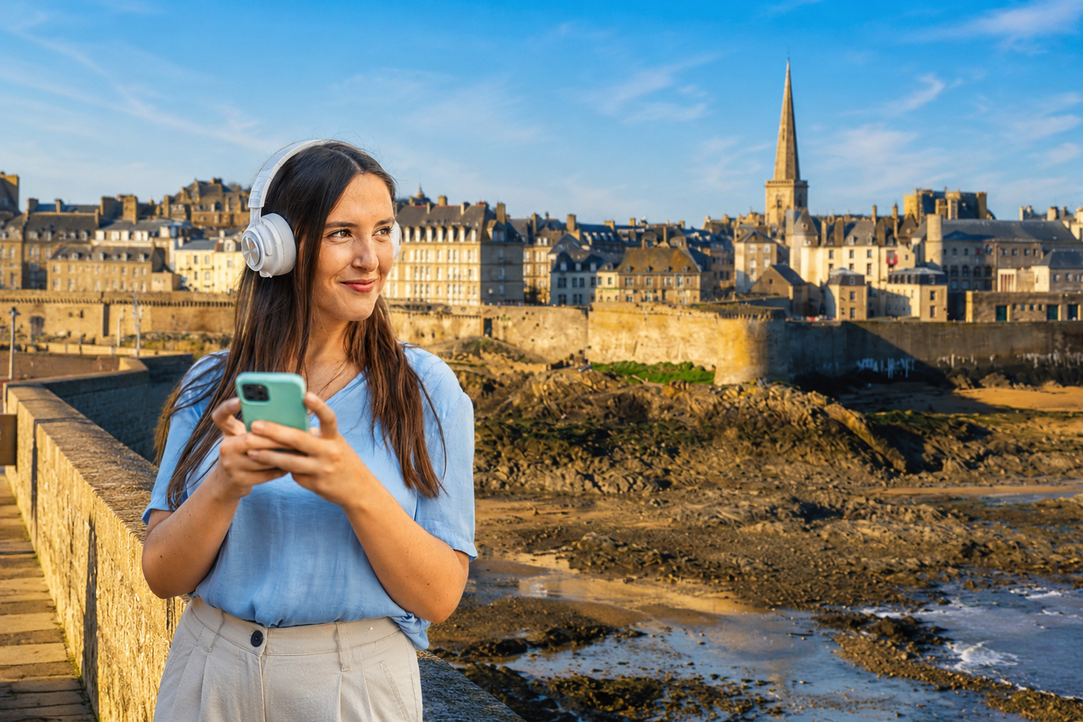 audioguide saint malo secrets
