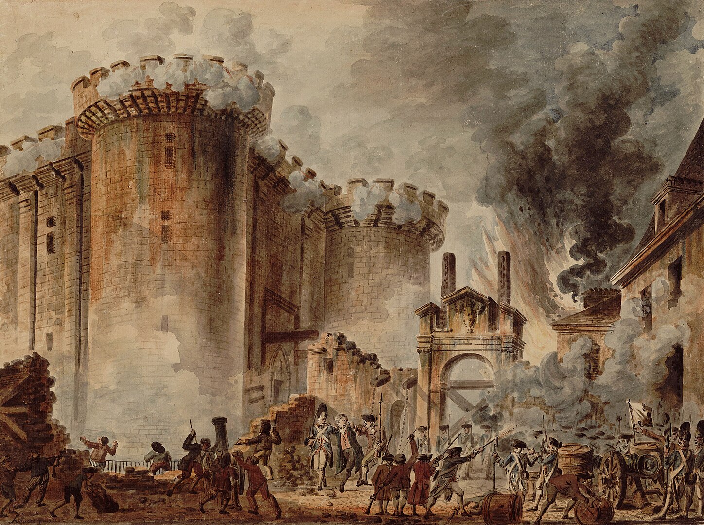 Que s'est il passé le 14 juillet 1789 ?