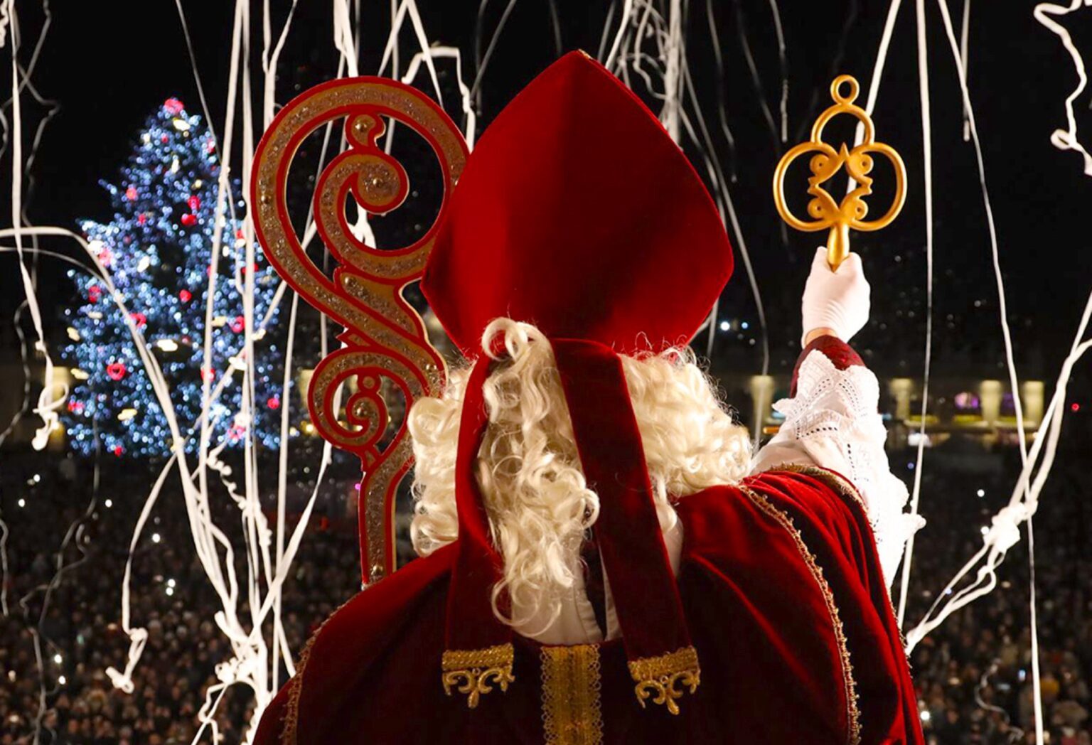 Saint Nicholas magicals celebrations in Nancy