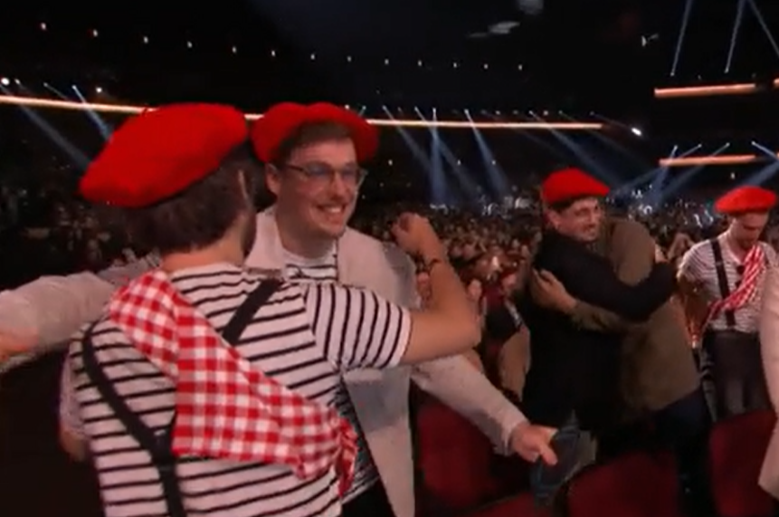 Do French people really wear the marinière today?