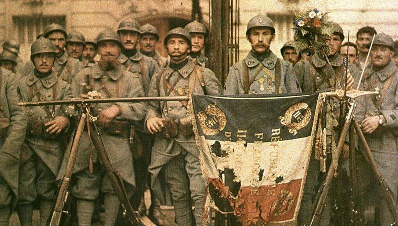 Was wird am 11. November in Frankreich gefeiert?