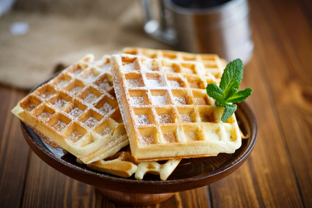 How to make waffles ?